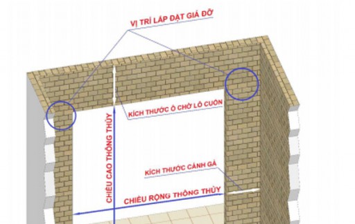 Tư vấn cách thiết kế lắp cửa cuốn cho ngôi nhà thêm sang trọng