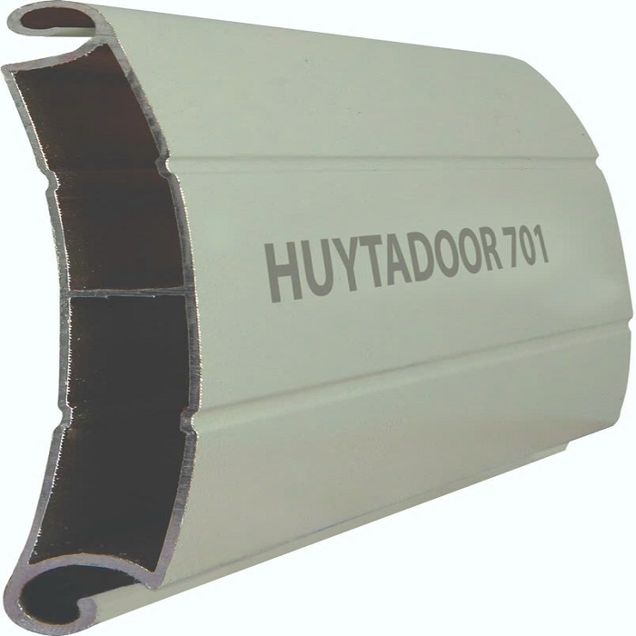 Lá cửa cuốn nhôm định hình Huytadoor 701
