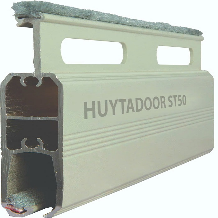 [SIÊU THOÁNG ÊM ÁI] HUYTADOOR ST50: Cửa Cuốn Khe Thoáng Thế Hệ Mới